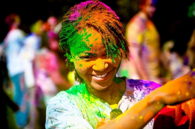 Meşhur Holi Festivali